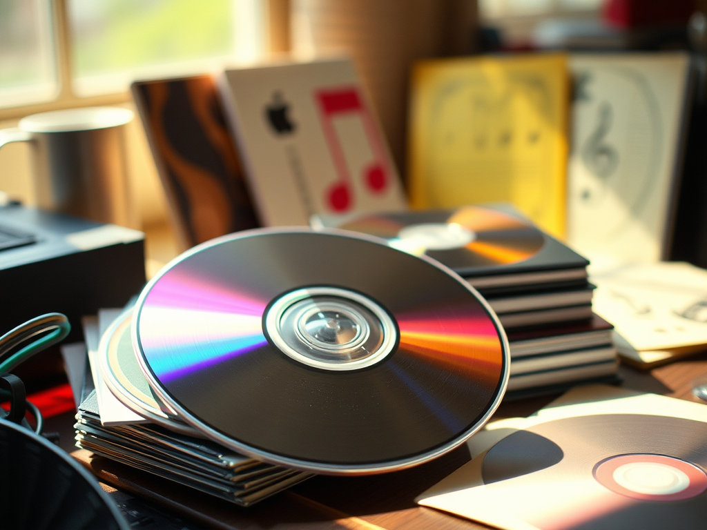 Our Story: It all started with a&nbsp;CD