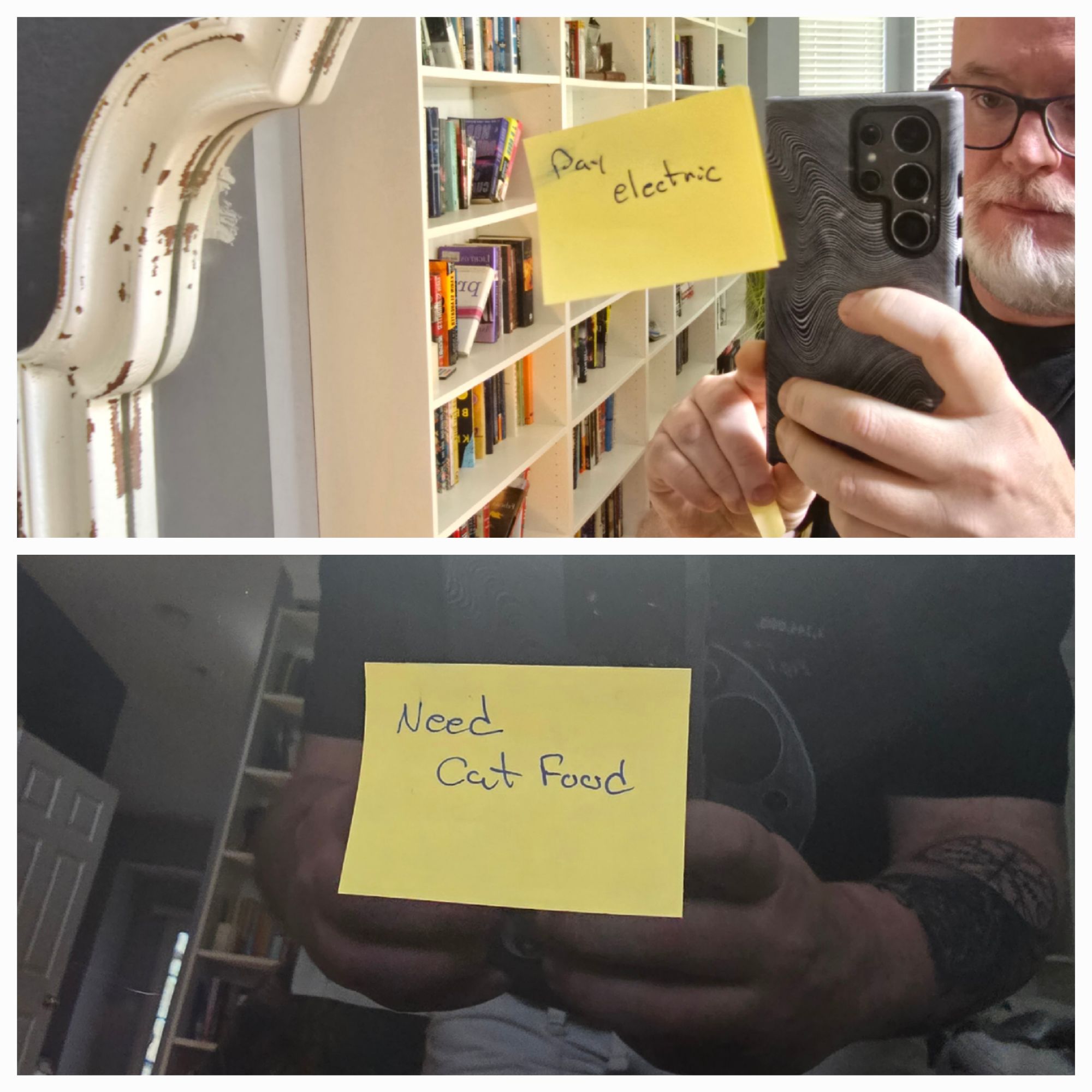 A connection via Sticky Notes? – And Now She is Gone